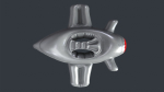 Inflatable Aircraft Swimming Ring 2 PBR Game Ready