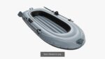 Inflatable Boat Kayak Rowing