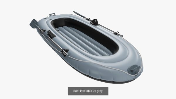 Inflatable Boat Kayak Rowing