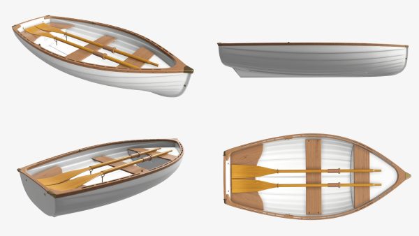 Inflatable Boat Kayak Rowing