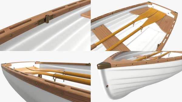 Inflatable Boat Kayak Rowing