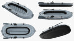 Inflatable Boat Kayak Rowing