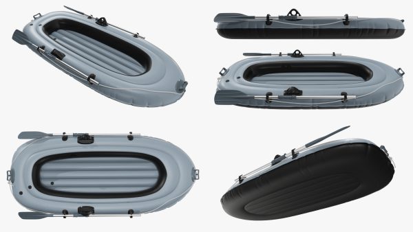 Inflatable Boat Kayak Rowing