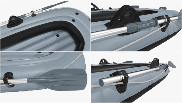 Inflatable Boat Kayak Rowing