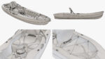 Inflatable Boat Kayak Rowing