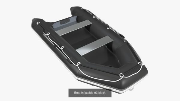 Inflatable Boat Kayak Rowing