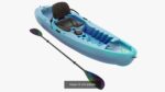 Inflatable Boat Kayak Rowing