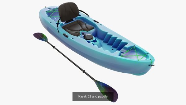 Inflatable Boat Kayak Rowing