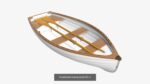 Inflatable Boat Kayak Rowing