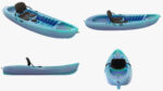 Inflatable Boat Kayak Rowing