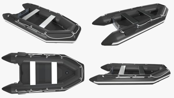 Inflatable Boat Kayak Rowing