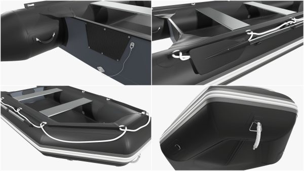 Inflatable Boat Kayak Rowing