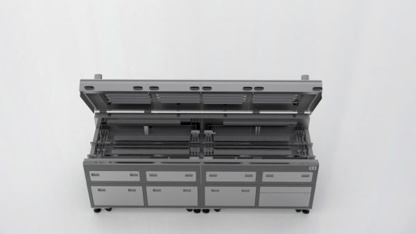 Infrared heat curing furnace