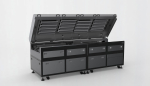 Infrared heat curing furnace
