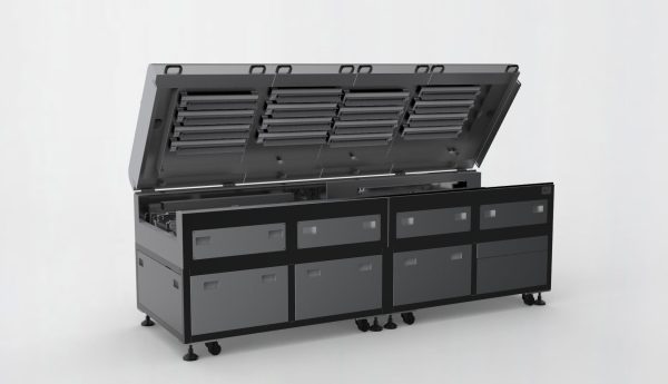 Infrared heat curing furnace
