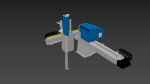 Injection molding manipulator