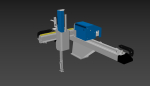 Injection molding manipulator