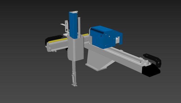 Injection molding manipulator