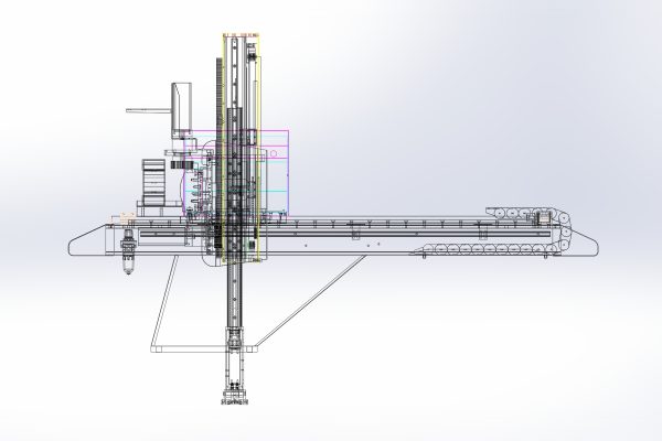 Injection molding manipulator
