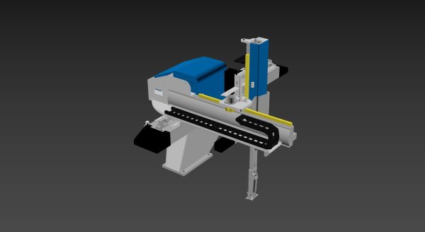 Injection molding manipulator