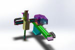 Injection molding manipulator