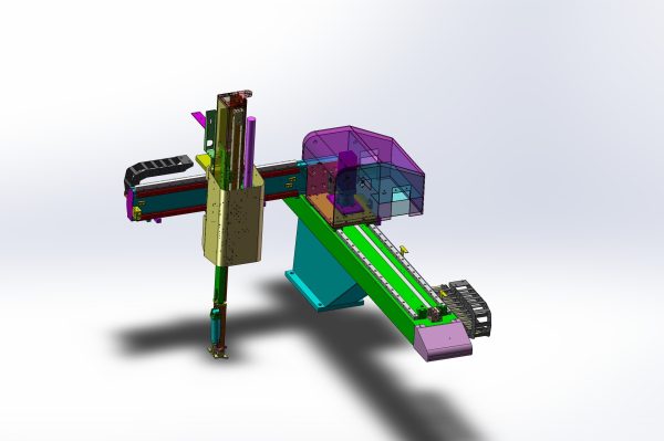 Injection molding manipulator