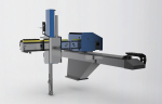 Injection molding manipulator