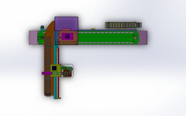 Injection molding manipulator
