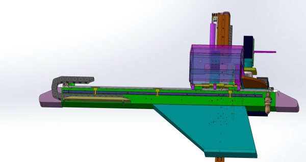 Injection molding manipulator