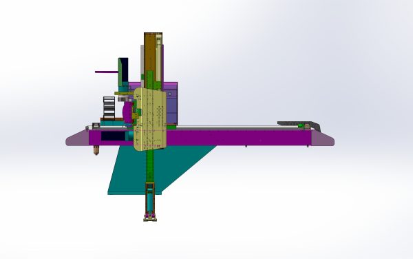 Injection molding manipulator