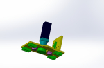 Injection molding manipulator