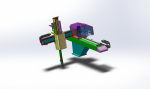 Injection molding manipulator