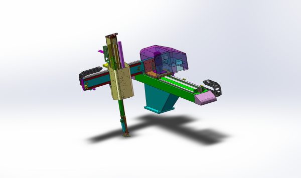 Injection molding manipulator