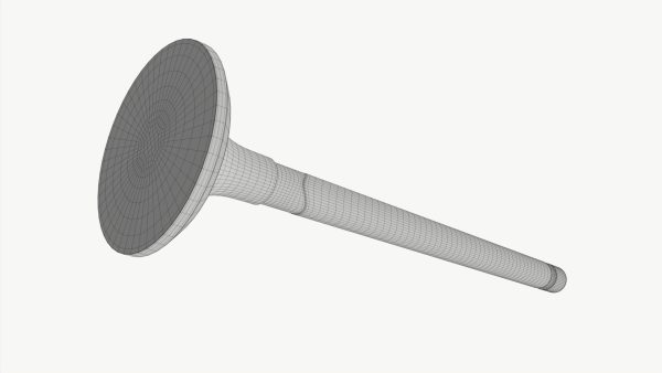 Internal combustion engine valve