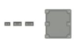 Invisio V60 style PTT shell