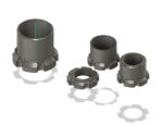 Invisio V60 style PTT shell