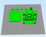 Invisio V60 style PTT shell