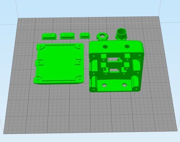 Invisio V60 style PTT shell