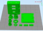 Invisio V60 style PTT shell