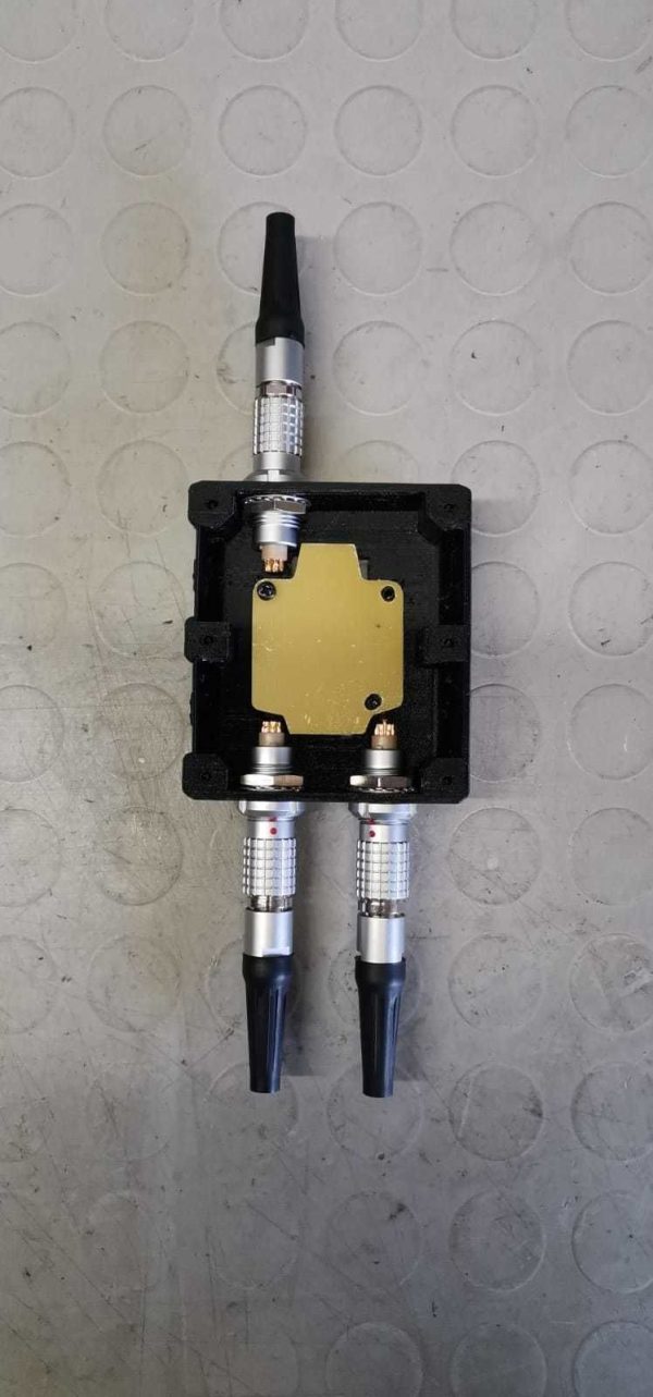 Invisio V60 style PTT shell