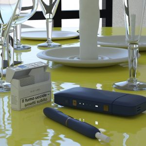 IQOS and HEETS SET