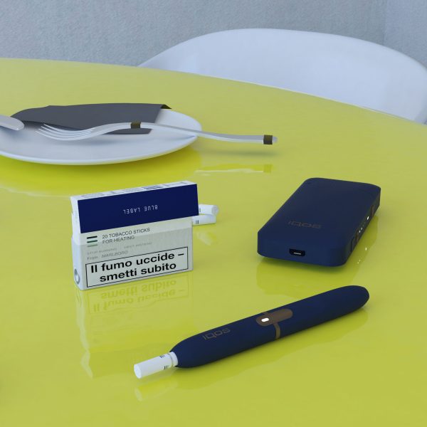 IQOS and HEETS SET