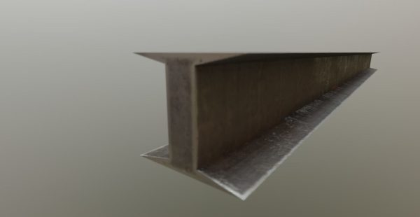 Iron Beam construction PBR