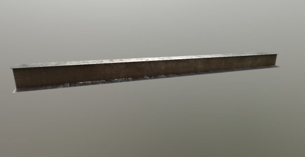 Iron Beam construction PBR
