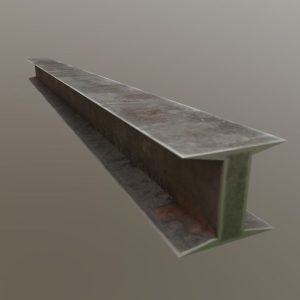 Iron Beam construction PBR