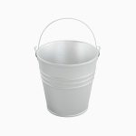 Iron Brushed Steel Bucket