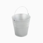 Iron Brushed Steel Bucket