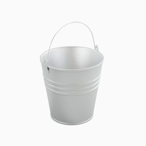 Iron Brushed Steel Bucket