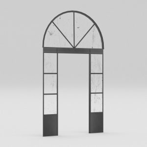 Iron door 2