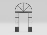 Iron door 2